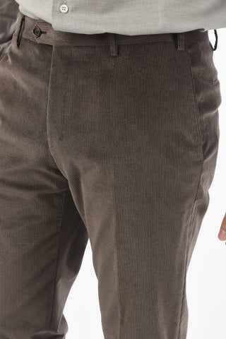 corduroy side vents notch lapel GATE 2-button suit