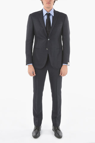 Center Vent Peak Lapel CERIM.ACADEMY 2-button Suit