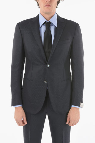 Center Vent Peak Lapel CERIM.ACADEMY 2-button Suit