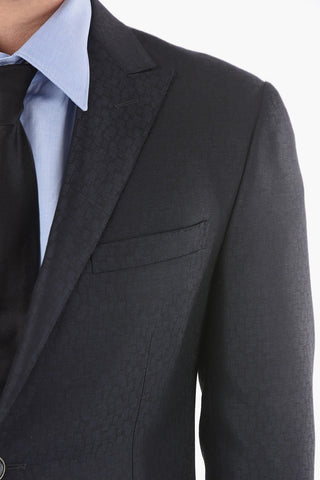 Center Vent Peak Lapel CERIM.ACADEMY 2-button Suit