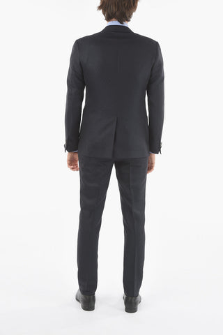 Center Vent Peak Lapel CERIM.ACADEMY 2-button Suit