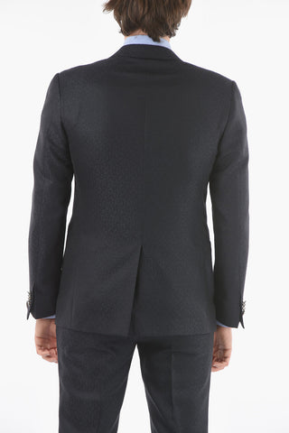 Center Vent Peak Lapel CERIM.ACADEMY 2-button Suit