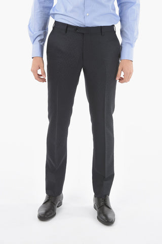 Center Vent Peak Lapel CERIM.ACADEMY 2-button Suit
