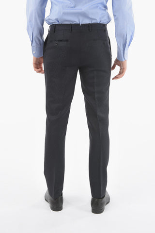 Center Vent Peak Lapel CERIM.ACADEMY 2-button Suit