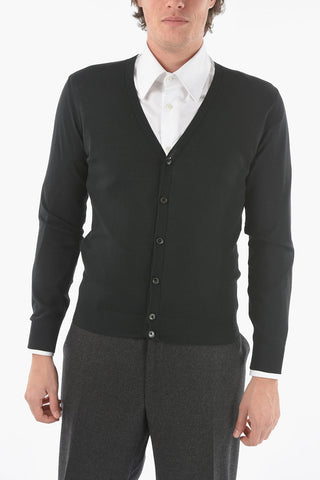 CC COLLECTION V-Neck Cotton Cardigan