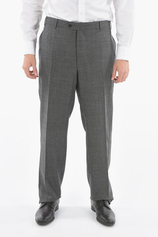 Pantaloni MANTUA in Lana Vergine Extrafine