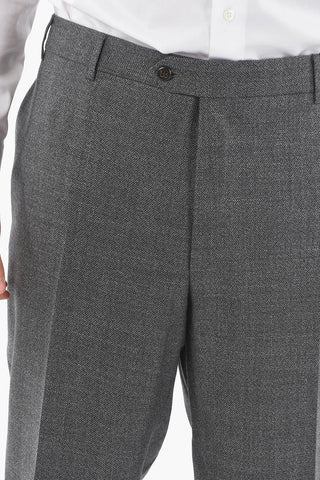 Pantaloni MANTUA in Lana Vergine Extrafine