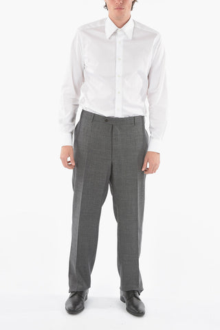 Pantaloni MANTUA in Lana Vergine Extrafine