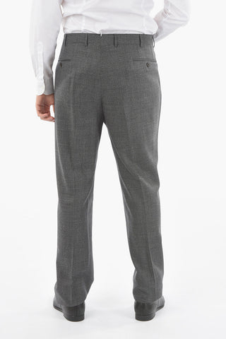 Pantaloni MANTUA in Lana Vergine Extrafine