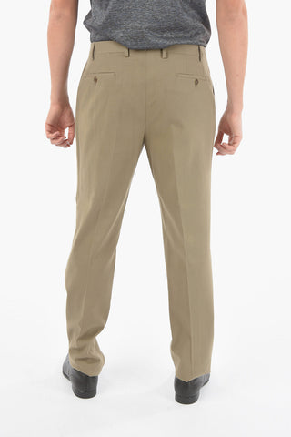 Belt Loops Solid Color LEADER Pants