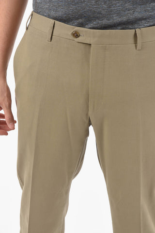 Belt Loops Solid Color LEADER Pants