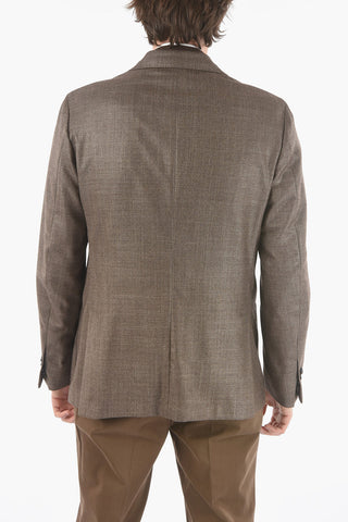 ID Solid Color Blazer with Removable Chest Piece