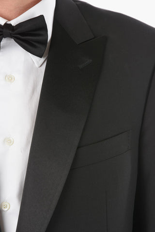Virgin Wool LEADER Tuxedo With Peak Lapel