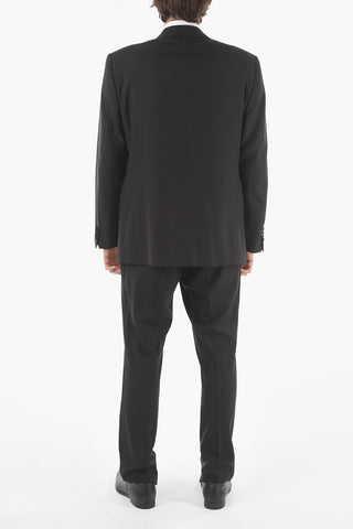 Virgin Wool LEADER Tuxedo With Peak Lapel