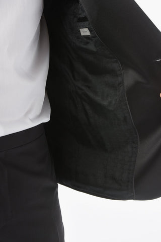 Virgin Wool LEADER Tuxedo With Peak Lapel