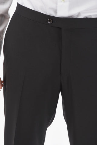 Virgin Wool LEADER Tuxedo With Peak Lapel