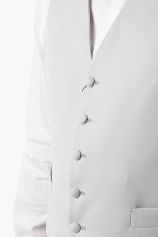 Virgin Wool 2 Pockets CERIMONY Vest