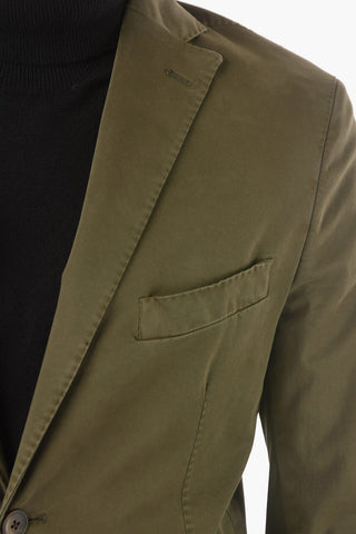CC COLLECTION abito 2 bottoni in cotone stretch due spacchi revers classico