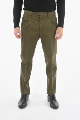 CC COLLECTION abito 2 bottoni in cotone stretch due spacchi revers classico