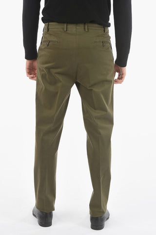 CC COLLECTION abito 2 bottoni in cotone stretch due spacchi revers classico