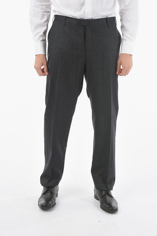 Pantaloni ACADEMY in Lana a 4 Tasche