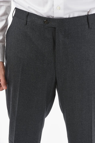 Pantaloni ACADEMY in Lana a 4 Tasche