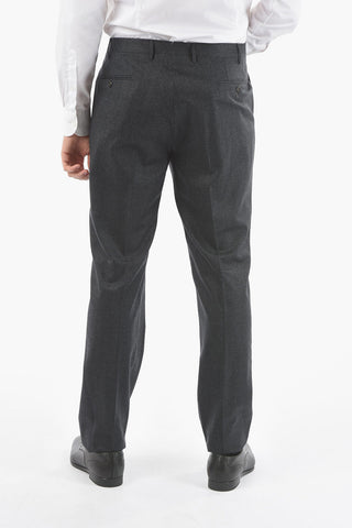 Pantaloni ACADEMY in Lana a 4 Tasche