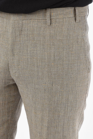 CC COLLECTION  houndstooth side vents notch lapel RESET 2-button suit