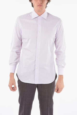 Popeline 200/2 Cotton NOBLE Shirt with Double French Cuffs