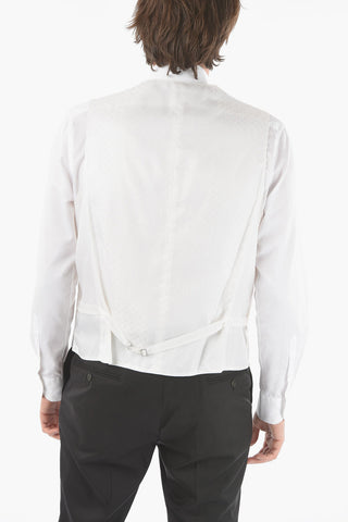 Mini Checked Silk CERIM.ACADEMY Vest