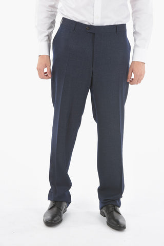 Pantaloni MANTUA in Lana Vergine