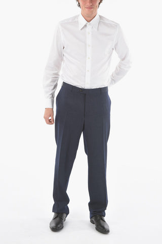 Pantaloni MANTUA in Lana Vergine