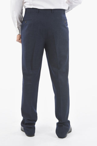 Pantaloni MANTUA in Lana Vergine