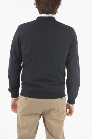 CC COLLECTION Solid Color Water Resistant Bomber
