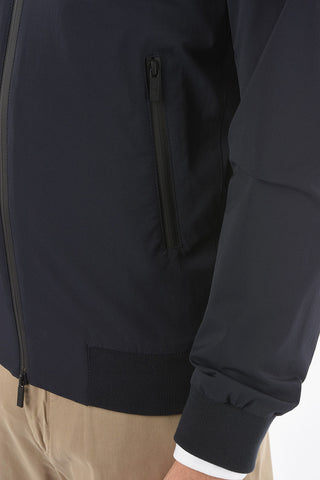 CC COLLECTION Solid Color Water Resistant Bomber