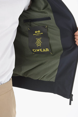 CC COLLECTION Solid Color Water Resistant Bomber