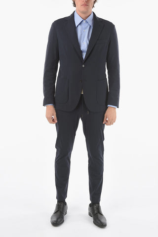 CC COLLECTION Abito 2 Bottoni Due Spacchi Revers Classico