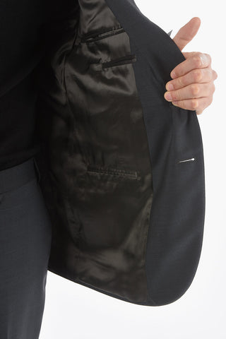CC COLLECTION side vents notch lapel RIGHT 2-button suit