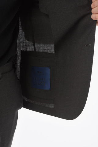 CC COLLECTION abito 3 bottoni REWARD mini check due spacchi revers classico