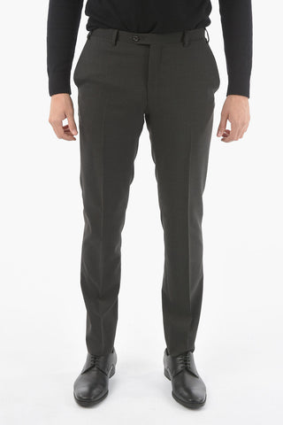 CC COLLECTION abito 3 bottoni REWARD mini check due spacchi revers classico