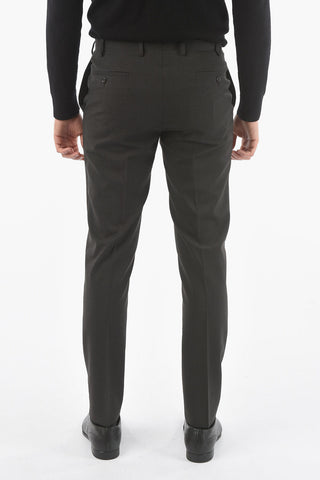 CC COLLECTION abito 3 bottoni REWARD mini check due spacchi revers classico