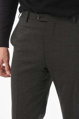 CC COLLECTION abito 3 bottoni REWARD mini check due spacchi revers classico