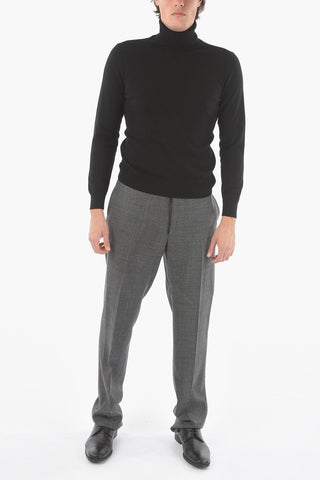 Cashmere Turtle-neck Sweater