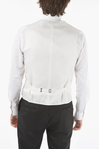Silk CERIM.ACADEMY Waistcoat