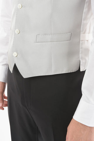 Silk CERIM.ACADEMY Waistcoat