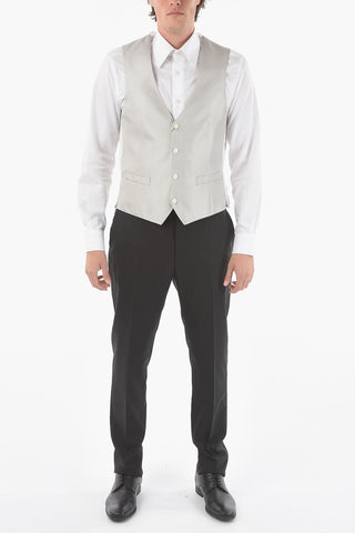Silk CERIM.ACADEMY Waistcoat