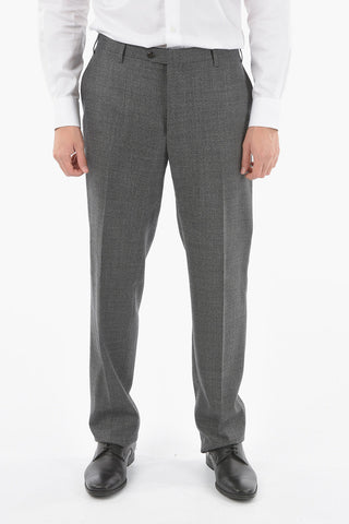 Extrafine Virgin Wool LEADER Pants