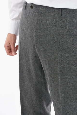 Extrafine Virgin Wool LEADER Pants