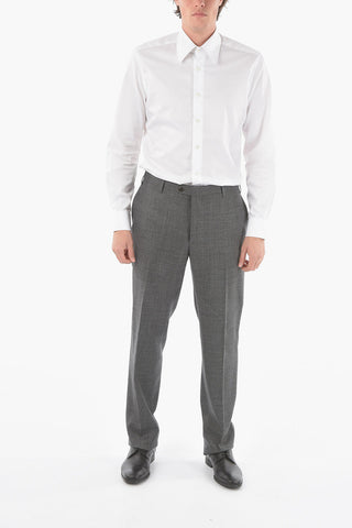 Extrafine Virgin Wool LEADER Pants