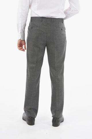 Extrafine Virgin Wool LEADER Pants